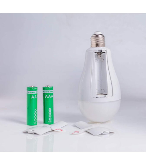 Лампочка Кемпинг с съемный аккумулятором (2*18650) Emergency Bulb OKgo FAE 3920 20Вт (6112) (100шт)
