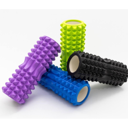 Ролик массажный для йоги, фитнеса (спины и ног) OSPORT / Back Roller (10*30cm) / ART-0406 (20шт)