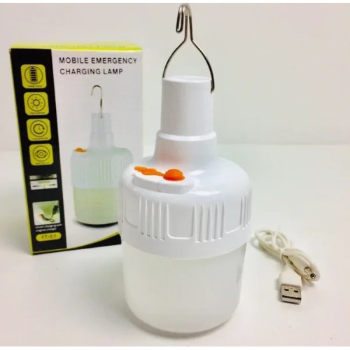 Лампа для кемпинга X-BAIL SL-24 / Emergency Charging Camping Bulb (80шт)