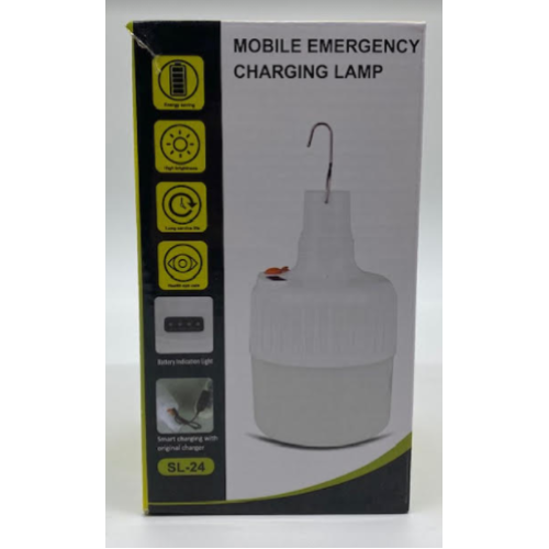 Лампа для кемпинга X-BAIL SL-24 / Emergency Charging Camping Bulb (80шт)