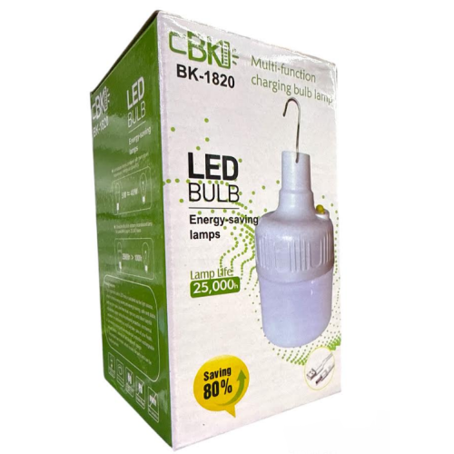 Лампа для кемпинга X-BAIL BK-1820 / Emergency Charging Camping Bulb (100шт)