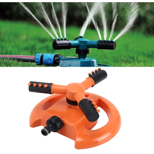 Вращающийся садовый разбрызгиватель 360 Lawn Water Sprinkler / ART-5059 (60шт)