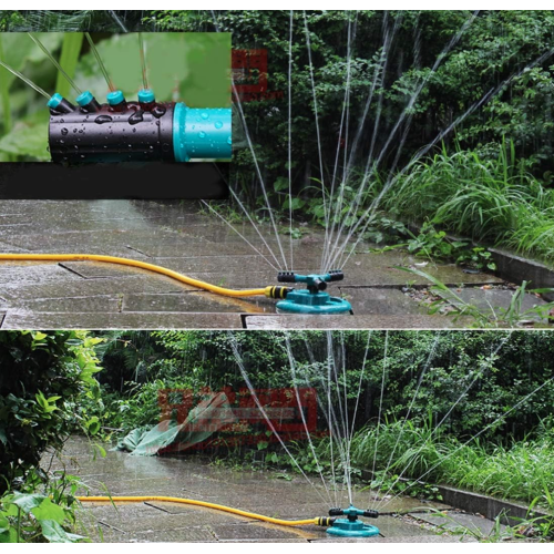 Вращающийся садовый разбрызгиватель 360 Lawn Water Sprinkler / ART-5059 (60шт)