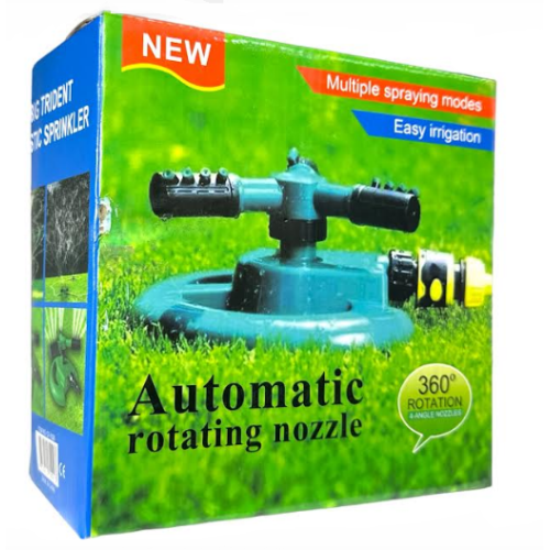 Вращающийся садовый разбрызгиватель 360 Lawn Water Sprinkler / ART-5059 (60шт)