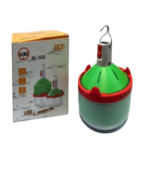 Кемпинговый подвесной LED фонарь лампа аккумуляторный UXI BL588 30Вт 2x1500mAh USB аварийный (100шт)