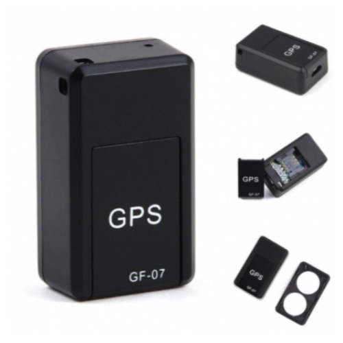 Мини GPS трекер с микрофоном и кнопкой SOS (Silicon Valley Tech & Quality) GF07 (200шт)