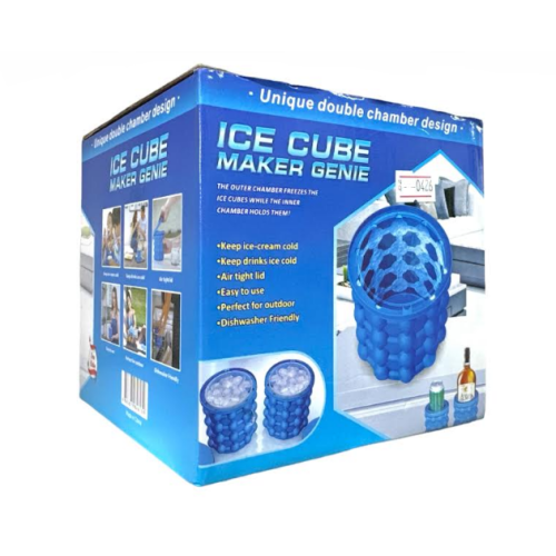 Форма для льда Ice Cube Maker Genei / ART-0426 (60шт)