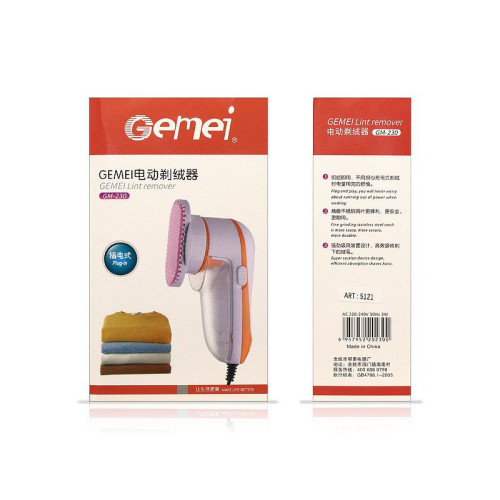 Машинка для снятия катышков Fabric Lint Remover Gemei GM230 (От 220В) (60шт)