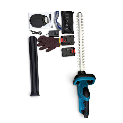 Электрический кусторез Electric Hedge Trimmer (АКБ 2шт*2600мАч) 48В / ART-5609 (4шт)