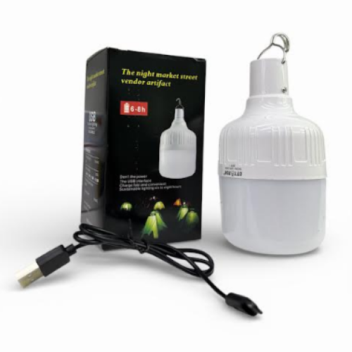Лампа для кемпинга X-BAIL 80-20W (ART-8004) 6-8 часов 14см / Emergency Charging Camping Bulb (100шт)