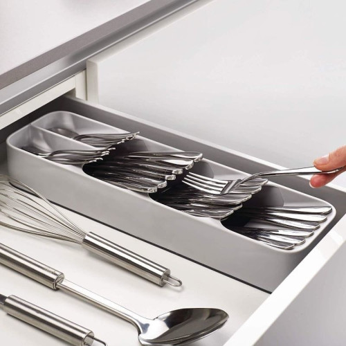 Органайзер для столовых приборов / Drawer Store Spoon HUNG KAI / ART-0428 (40шт)