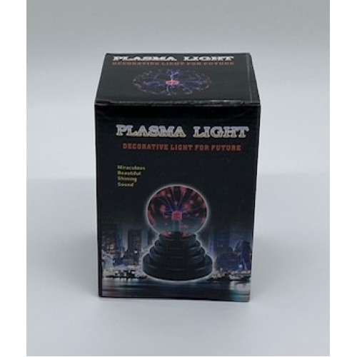 Плазменный шар молния Magic Flash Ball (Tesla) 12-CM (220в) / ART-0336 (Новогодний свет) (48шт)