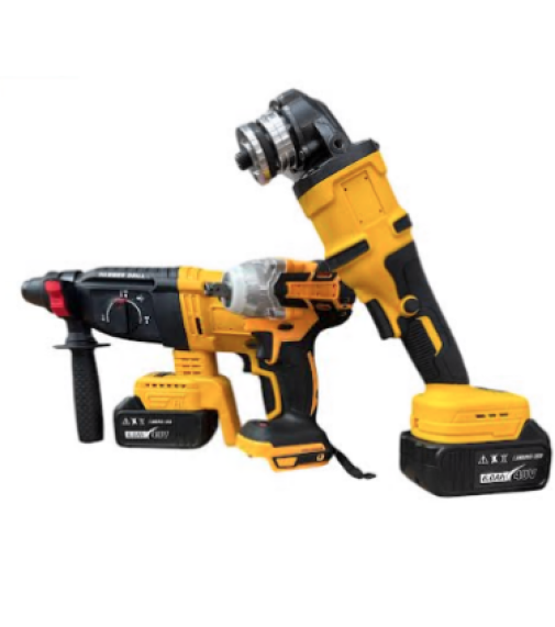 Шуруповерт аккумуляторный 3в1 Hammer Drill (АКБ 2шт*1300мАч) 24В / ART-5097 (3шт)