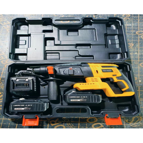 Аккумуляторный электрический перфоратор Hammer Drill (АКБ 2шт*1300мАч) 21В / ART-5090 (5шт)