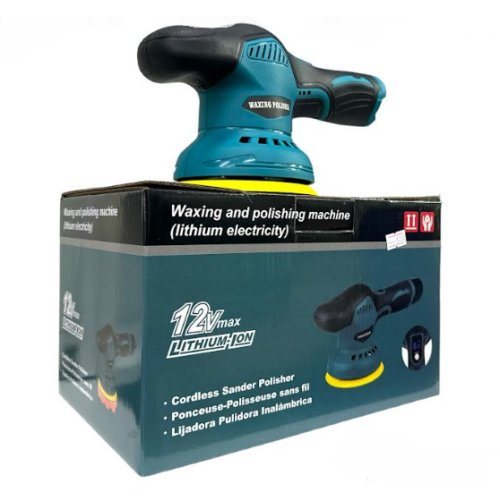 Полировальная машина Professional Sander (АКБ 2шт*1300мАч) 12В / ART-5050 (8шт)