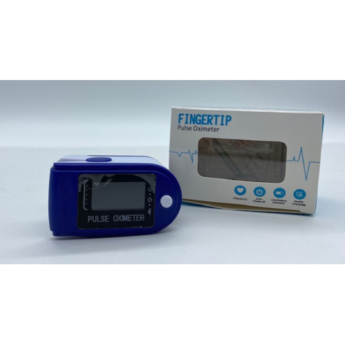 Пульсометр на палец Pulse Oximeter (color display) (ART-0311) (заказ от 20шт) (200шт)