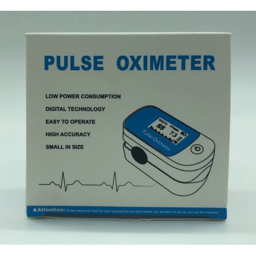 Пульсометр на палец Pulse Oximeter (color display) (ART-0311) (заказ от 20шт) (200шт)