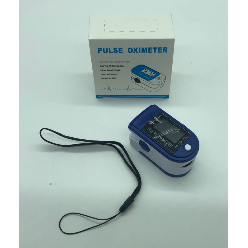 Пульсометр на палец Pulse Oximeter (color display) (ART-0311) (заказ от 20шт) (200шт)