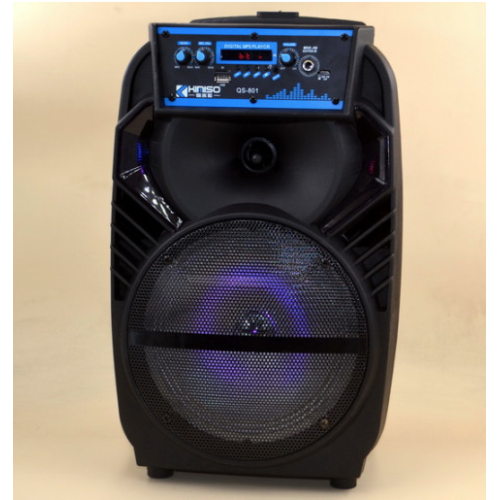 Колонка KIMISO QS-801 BT (с проводным микрофоном) (8'BASS / 1000W) (4шт)