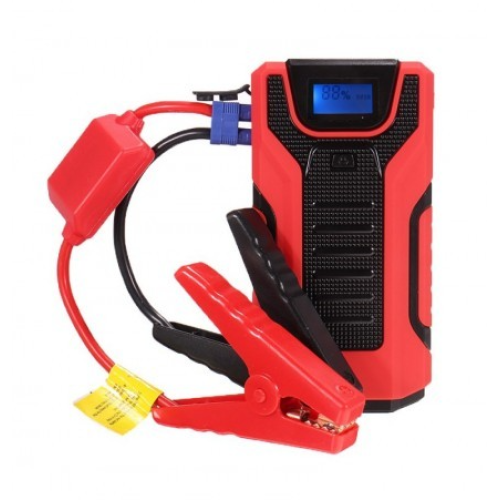 Автомобильный Пусковое устройство автомобиля Jump Starter M8 с компрессором (16800мАч) (10шт)