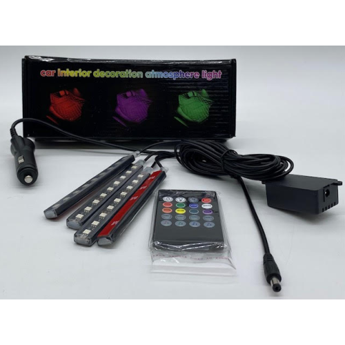 Светодиодная подсветка Car Interior Atmosphere Light LED Tape RGB-36 / 12V RGB Lights 36 LED (100шт)