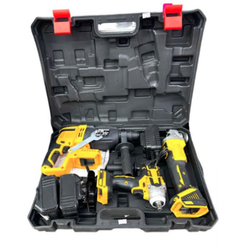 Шуруповерт аккумуляторный 3в1 Hammer Drill (АКБ 2шт*1300мАч) 24В / ART-5097 (2шт)