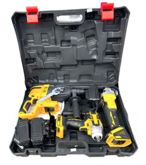 Шуруповерт аккумуляторный 3в1 Hammer Drill (АКБ 2шт*1300мАч) 24В / ART-5097 (2шт)