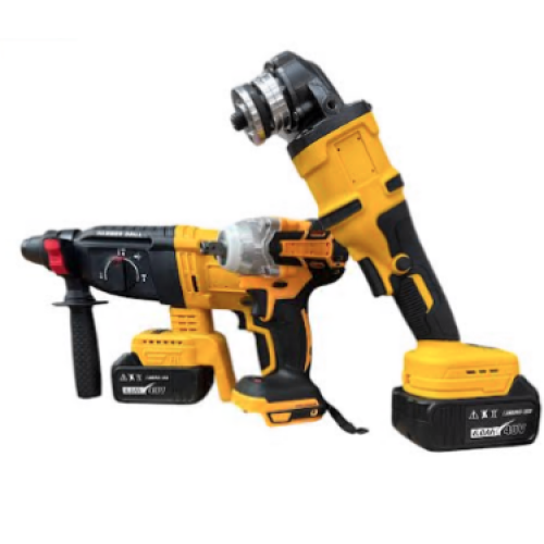 Шуруповерт аккумуляторный 3в1 Hammer Drill (АКБ 2шт*1300мАч) 24В / ART-5097 (2шт)