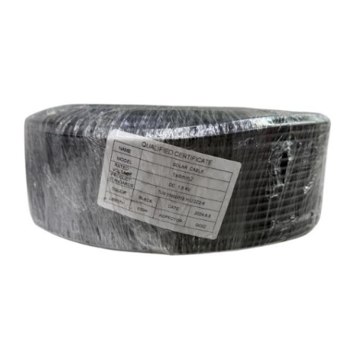 Солнечная панель к проводам гибридного инвертора Opera Solar (Panel-Inverter) 4m㎡ 100м Чер (500шт)