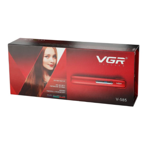 Выпрямитель Перезаряжаемый Hair Straightener VGR V585 (40шт)