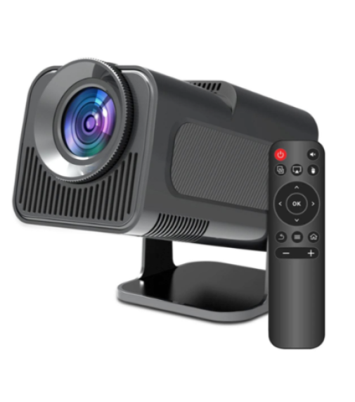 Портативный проектор с пультом (черный) Ultra HD LED Projector 3326 / ART-8001 (20шт)