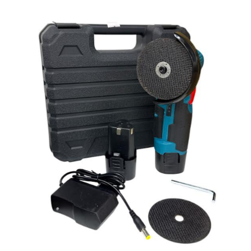 Угловая шлифовальная аккумуляторная машина Tool Set (АКБ 2шт*1300мАч) 12В / ART-5094 B (20шт)