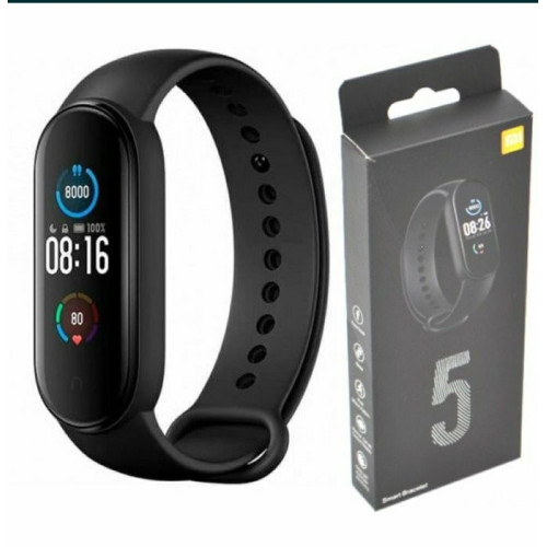 Фитнес-браслет Smart Band M5 (Только черный) (200шт)