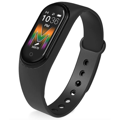 Фитнес-браслет Smart Band M5 (Только черный) (200шт)