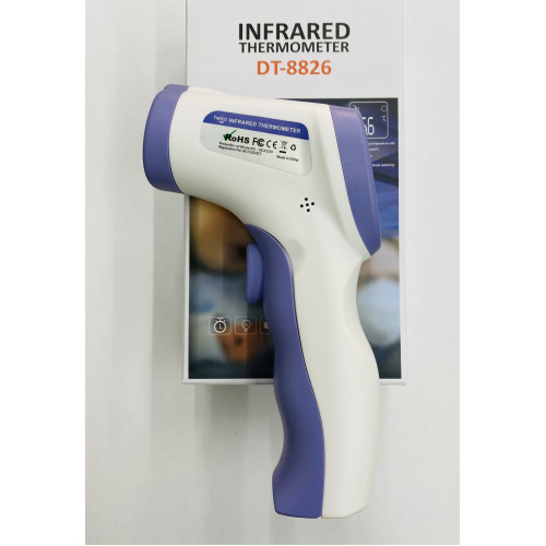 Термометр инфракрасный Non-Contact Thermometer DT-8826 / ART-0046 (100шт)