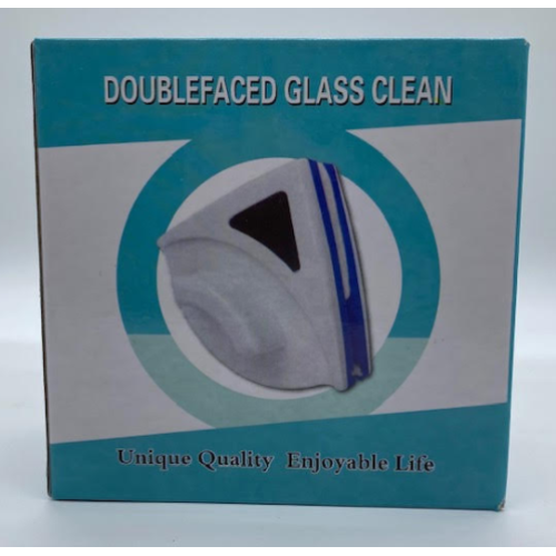 Двусторонняя магнитная щетка для мытья окон Double Faced Glass Wiper УГЛОВАЯ / ART-0361 (50шт)