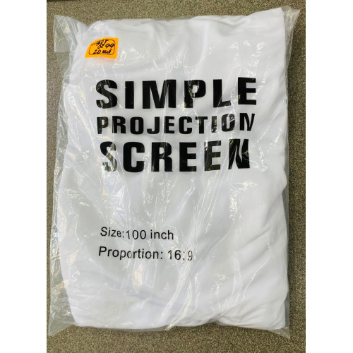 Экран для проектора Projector Screen 100'INCH (2.0х1.5 м / 16:9) / ART-0299 (20шт)