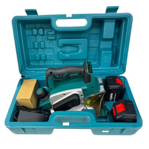 Электрический аккумуляторный рубанок Tool Set (АКБ 2шт*1300мАч) 24В / ART-5105 (4шт)