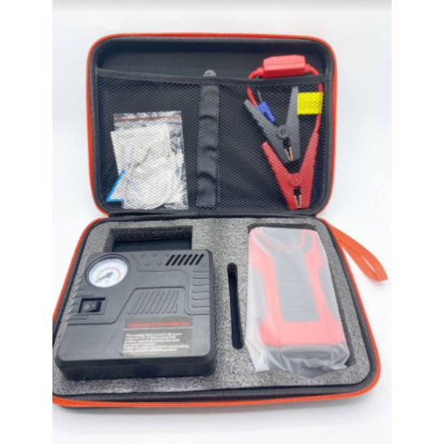 Автомобильный Пусковое устройство автомобиля Jump Starter M8 с компрессором (4шт)