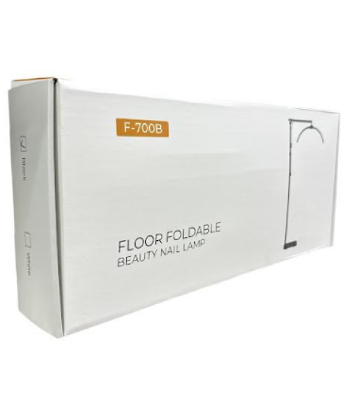 Светодиодная лампа для косметолога и мастера по маникюру Foldable Beauty Nail Lamp Moon F700B (3шт)