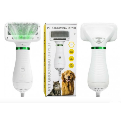 Фен для собак и кошек щетка (Pet Grooming Dryer) / ART-5010 (40шт)