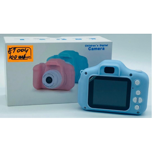 Детский фотоапарат Baby Camera / ET-004 (Синий / Розовый) (100шт)