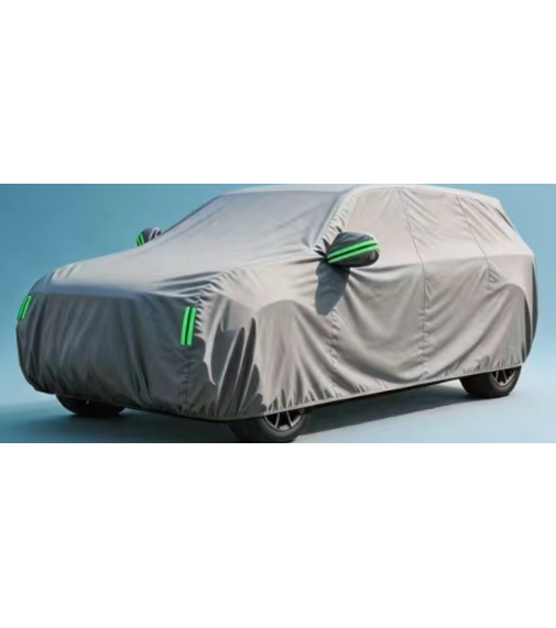 Защитный автомобильный тент для кроссоверов/SUV ART-8070, всепогодный, влагозащитный (10шт)
