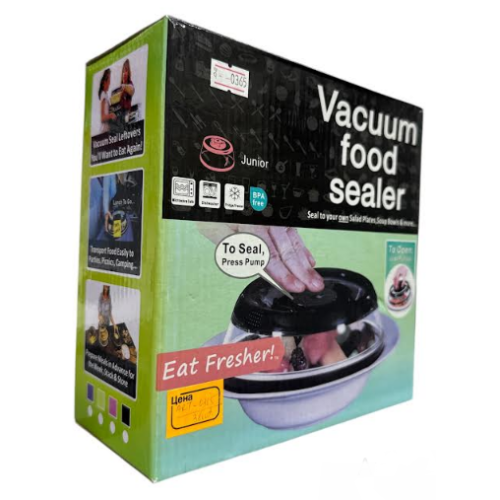 Вакуумная крышка для продуктов питания Vacuum Food Sealer / ART-0365 (36шт) Вакуумная крышка для продуктов питания Vacuum Food Sealer / ART-0365 (36шт)