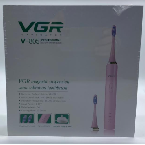 Электрическая зубная щетка / Electronic Massage Toothbrush VGR V805 (20шт)