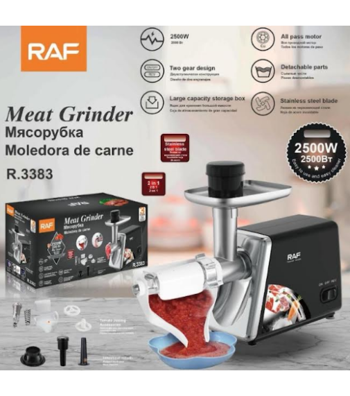 Мясорубка Meat Grinder R.3383 (2500Вт) (6шт)