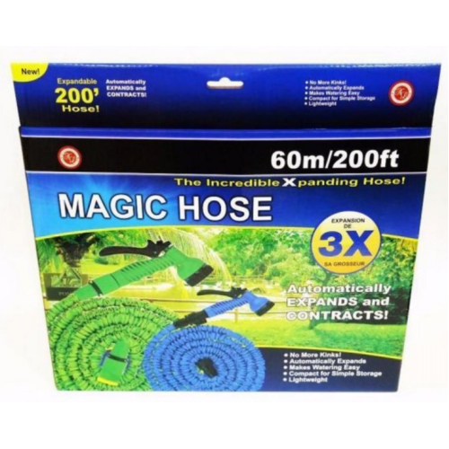 Шланг садовый поливочный Magic Hose 3x / X-Hose 60м (200FT.) (20шт)