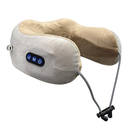 Дорожная подушка-массажер для шеи (подушка) Travel Massage Pillow / ART-5704 (30шт)