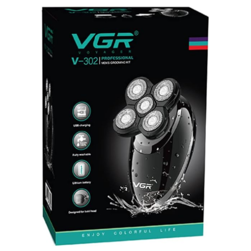 Бритва VGR V302 - VLTN 38 (40 шт.)