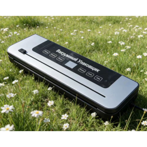 Вакуумный упаковщик Vaccum Sealer (Черный) / ART-5136 (30шт)